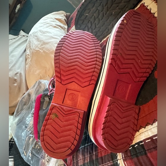 Size 7 Ladies leather winter boots - Picture 3 of 10